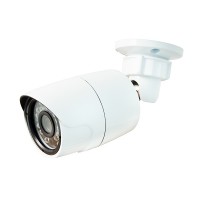OP-VC-CA-HCTR2110W HDCVI 1080p/2MP Small Bullet Camera, 1/2.7" CMOS Fixed 3.6mm, 24 x IR LED @ 82ft, IP66, OSD, AGC, IR-Cut-Filter, 12vDC, White