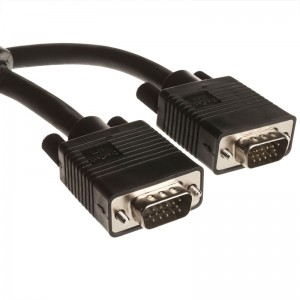 W-VGA1702-25M-M 25 feet VGA Cable  VGA MALE 15 PIN-VGA MALE 15 PIN