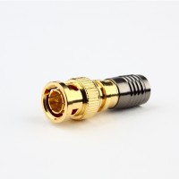 OP-W-CT5062-G BNC/RG59 Compression Golden color