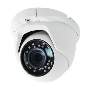 OP-VC-CA-31D-638 Analog-960H/HD-(SDI+CVI) 1080P/2MP 3-IN-1 Dome Camera 1/3" CMOS EYENIX 2.8~12mm 36IR-LED @ 98ft White