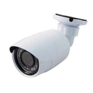 OP-VC-CA-31T-330 Analog-960H/HD-(SDI+CVI) 1080P/2MP 3-IN-1 Small Bullet Camera 1/3" PANASONIC CMOS EYENIX 3.6mm 24-IR LED @ 65ft OSD White