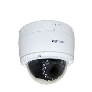 OP- VC-CA-HDDIR-610 HD-SDI, 2MP, Vandal IR Dome, 1/3" Panasonic CMOS, 2.8-12mm, 21 IR LED @ 49ft, ICR, OSD, IP66, 12vDC