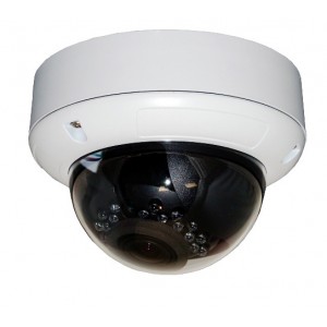 OP-VC-CA-HDDIR-620 HD-SDI, 2MP, Vandal IR Dome, 1/3" Sony CMOS, 2.8-12mm, 21 IR LED @ 49ft, 3-Axis, ICR, OSD, IP66, 12vDC/24vAC