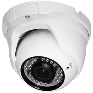 OP-VC-CA-HDDIR-638 HD-SDI, 2MP, Large IR Dome, 2.8-12mm, 1/3" Sony CMOS, 36 IR LED @ 98ft, ICR, OSD, IP66, 12vDC