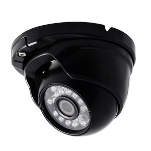 OP-VC-CA-HDDR-168B HD-SDI, 2MP, Small IR Dome, 3.6mm, 23 IR LED @ 65ft, ICR, OSD, 12vDC, Black