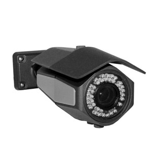 OP-VC-CA-HDTIR-310 HD-SDI 2MP, IR Bullet, 1/3" CMOS, 2.8-12mm, 42 IR LED @ 130ft, ICR, 3D-DNR, OSD, 12vDC, IP66, Grey