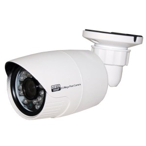 OP-VC-CA-HDTIR-330 HD-SDI 2MP, IR Bullet 1/2.8" Sony CMOS, 3.6mm, 23 IR LED @ 65ft, ICR, WDR, OSD, 12vDC, White
