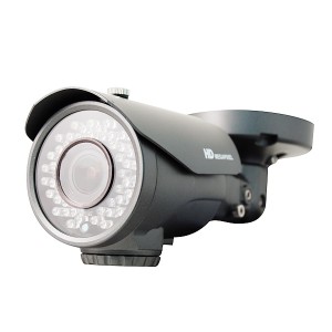 OP-VC-CA-HDTR-4362 EX-SDI 2.1MP (HD-SDI V2) IR Bullet Camera 2/2.9 Sony Exmore CMOS 2.8-12mm IR-Cut-Filter 48 IRD LED OSD Defog 5-Axis Bracket 12vDC/24vAC Dual Voltage