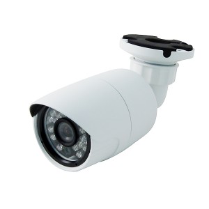 OP-VC-CA-11T-331 Analog-960H/HD (TVI+AHD) 720P/1MP Small Bullet Camera 1MP 3.6mm Lens/IR-Cut Filter/On Screen Display IP66 24-IR LED @ 98ft White