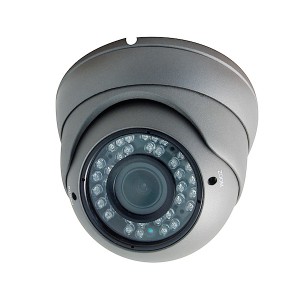VC-CA-HTDR8210G HD-TVI/Analog-960 1080p/2.4MP IR Dome Sony322 CMOS 2.8-12mm 36IR-LED @ 98ft Gray