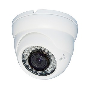 VC-CA-HTDR8210W HD-TVI/Analog-960 1080p/2.4MP IR Dome Sony322 CMOS 2.8-12mm 36IR-LED @ 98ft White