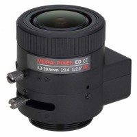 PVF5M33105DIR-PS 1/2.5" 5MP 3.3-10.5mm Auto Iris Day/Night CS-Mount