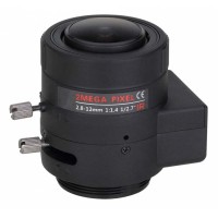 OP-PVS2M2812DIR-PS 1/2.7" 2MP 2.8-12mm Auto Iris Day/Night CS-Mount