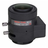 PVS3M03105DIR-PS 1/2.7" 2MP 2.8-12mm Auto Iris Day/Night CS-Mount