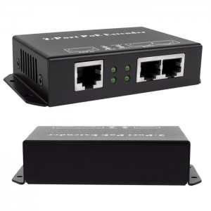 OP-RP102E | PASSIVE 2 PORT POE REPEATER