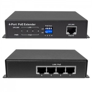 OP-RP104E | PASSIVE 4 PORT POE REPEATER