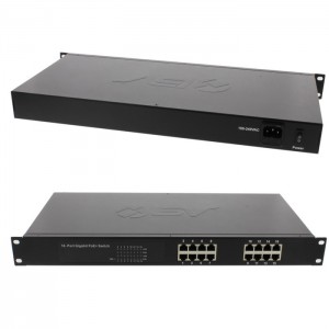 OP-SW1600G | 16 PORT GIGABIT POE SWITCH