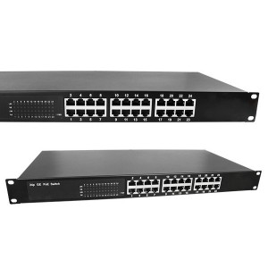 POE-SW2400G | 24 PORT GIGABIT POE SWITCH