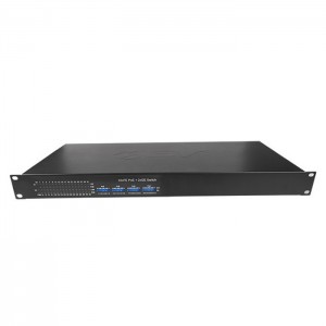 POE-SW3202 | 32 PORT + 2 GIGABIT UPLINK POE SWTICH