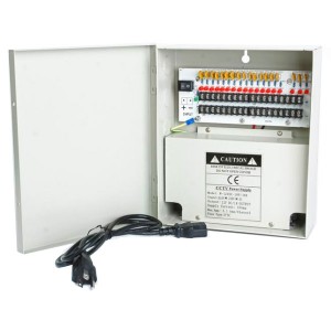 OP-W-12VDC-18P-10A 12V DC 18 PTC OUTPUT 10 Amps 