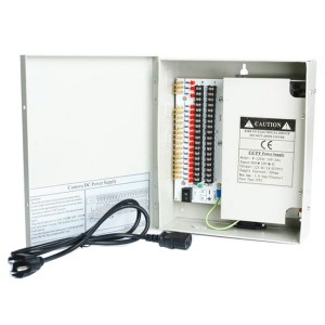 OP-W-12VDC-18P-20A 12VDC 18 PTC OUTPUT 20 Amps