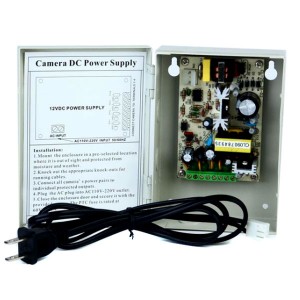 OP-W-12VDC-4P-2A 12VDC 4 PTC OUTPUT 5 Amps