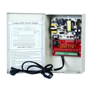 OP-W-12VDC-8P-4A 12V DC 4 PTC OUTPUT 10 Amps 
