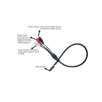 OP-W-MP200 Microphone with power, Low noise,high-fidelity